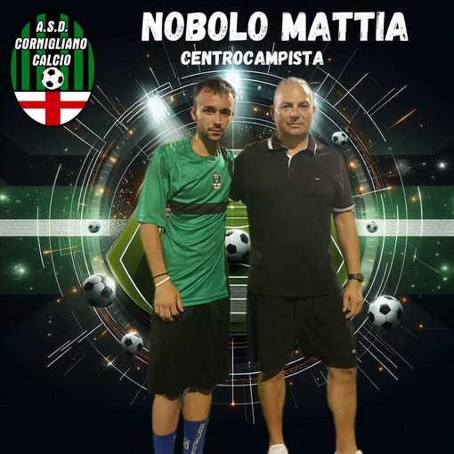 CORNIGLIANO CALCIO Altri due innesti