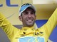 Vincenzo Nibali sul podio al Monster Energy Genova Supercross