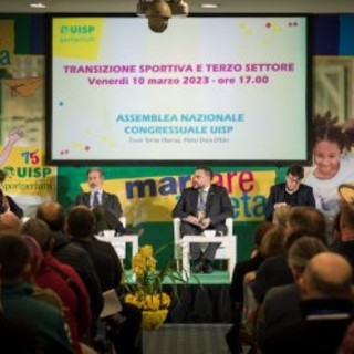 ASSEMBLEA UISP Lo sport sociale e per tutti chiede rappresentanza