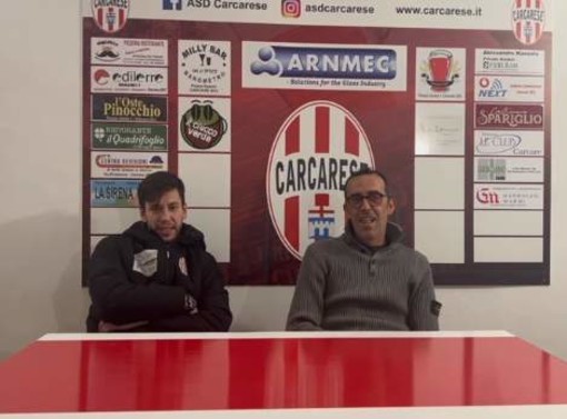 CARCARESE-CERIALE I commenti di Alessandro Ferrero e di Nicholas Nonnis CARCARESE-CERIALE I commenti di Alessandro Ferrero e di Nicholas Nonnis