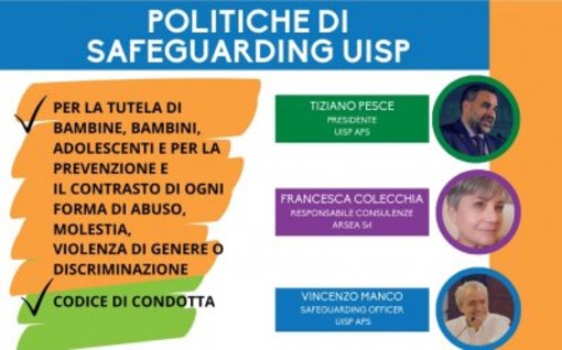 La prossima consulenza on line di Sport Point verterà sul Safeguarding