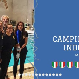LA NUOTATORI GENOVESI VINCE IL CAMPIONATO ITALIANO INDOOR DI TUFFI MASTER 2021