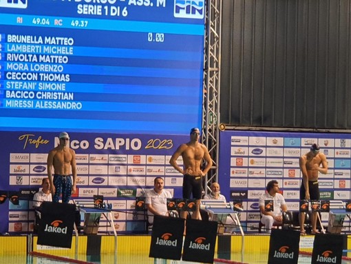 NUOTO Parata di stelle per il 51° Trofeo Nico Sapio con il ritorno di Thomas Ceccon