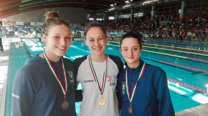 Nuoto - Due argenti per Camilla Simicich ai Criteria giovanili di Riccione