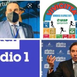 Vivicittà su Radio Uno Rai: il pettorale n.1 va allo sport sociale