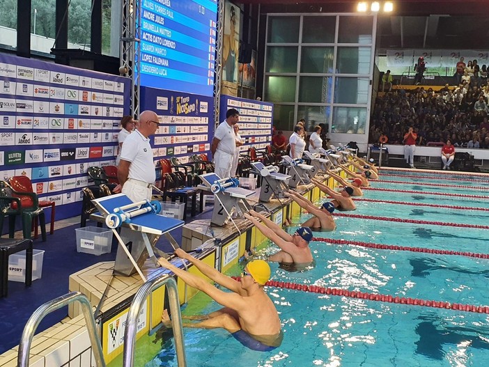 Campionati Regionali di Categoria e Assoluti: alla Piscina Sciorba tre giorni di grande nuoto