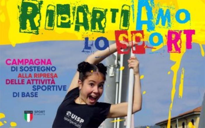 “RipartiAmo lo sport”: al via la campagna nazionale Uisp