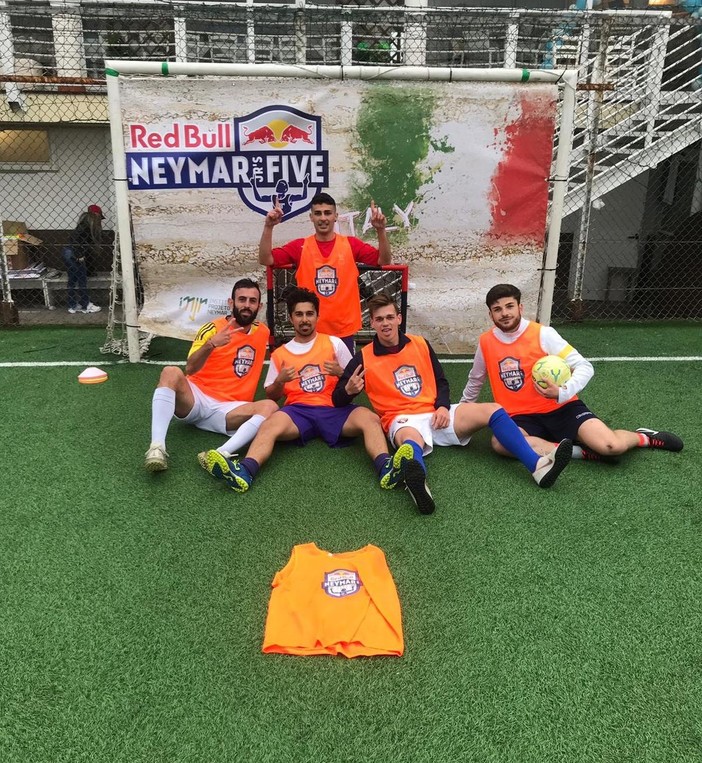 Red Bull Neymar Jr’s Five: il team ITALY si prepara per la Finale Nazionale in programma l’8 giugno a Milano