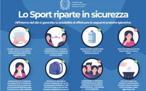 Ripresa delle attività sportive, tra Linee-guida e Protocolli