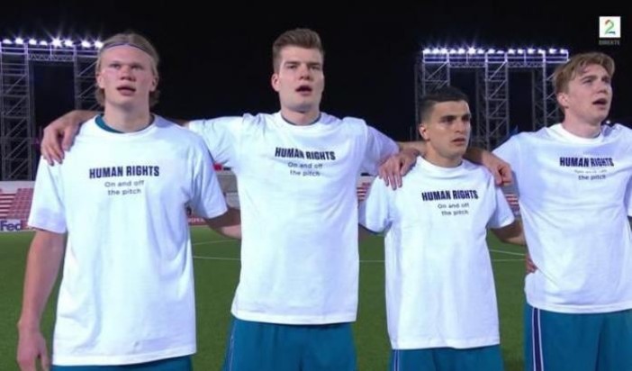 "DIRITTI UMANI SUL CAMPO E FUORI" AZZURRI: PERCHE NO?