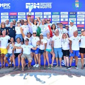 NUOTO Dominio Nuotatori Genovesi Master: ancora campione d'Italia in acque libere