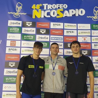 NUOTO/TROFEO NICO SAPIO Nuovo record italiano nei 200 dorso alla Sciorba firmato Mora