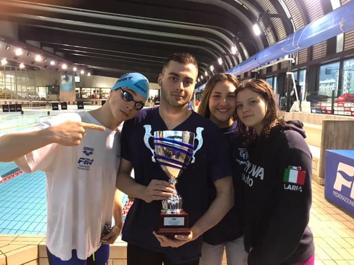 Genova Nuoto-My Sport leader della classifica per società dei Regionali