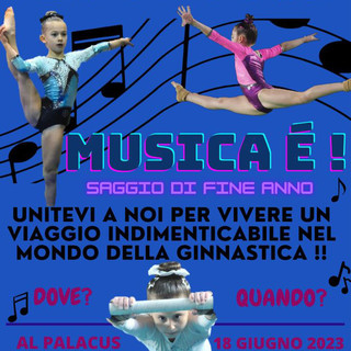 GINNASTICA L'Ogawa invita tutti al saggio di fine anno &quot;Musica è&quot;