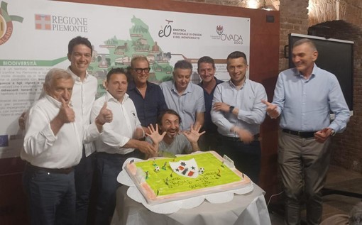 OVADESE L'entusiasmo del presidente Piana: "Eccellenza entro tre anni"