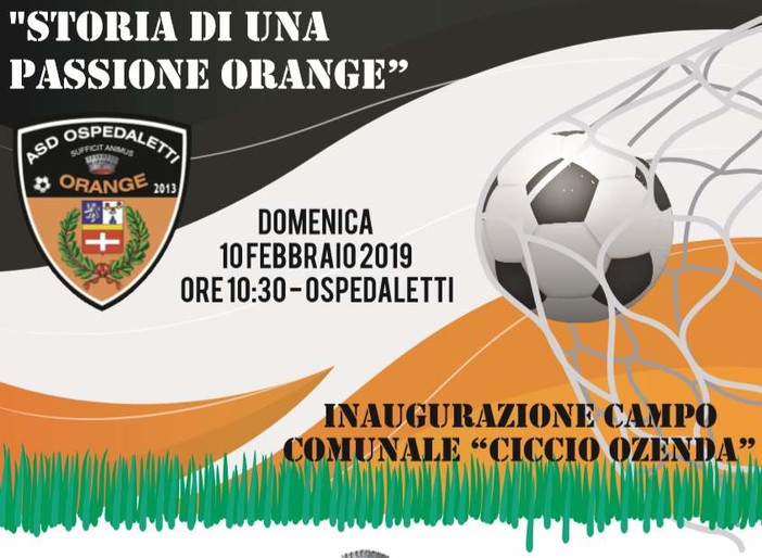 Voltrese-Ospedaletti 0-2. il resoconto dell'ufficio stampa orange Voltrese-Ospedaletti 0-2. il resoconto dell'ufficio stampa orange