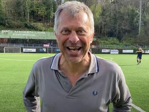 LA SALA STAMPA DI PROMO B presentata da CARUSO SMART ENERGY - OLIVA: "Il nostro obiettivo è andare contro i pronostici del venerdi... e anche stavolta ce l'abbiamo fatta..."