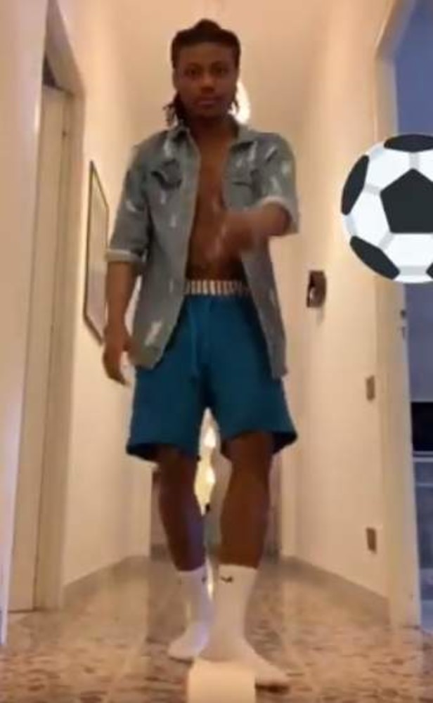 VIDEO #IOPALLEGGIOACASA CON Pato Omorowa