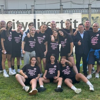 L'Under 15 dell'Ovadese femminile