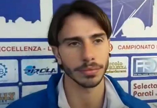 VIDEO/GENOVA CALCIO-ALBENGA Intervista a Michael Orlando