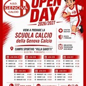GLI OPEN DAY DELLA GENOVA CALCIO e della Begato Academy