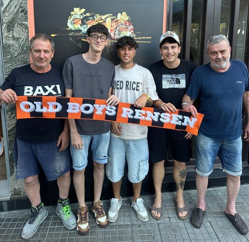 OLD BOYS RENSEN Un poker di acquisti