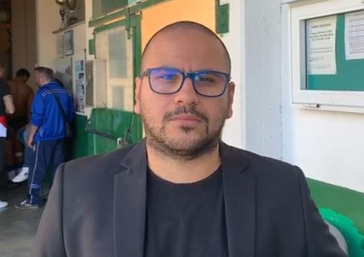 TONY ODESCALCHI "Sono felice di fare calcio in una società come questa" TONY ODESCALCHI "Sono felice di fare calcio in una società come questa"
