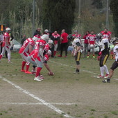Football americano - A Pisa i Red Jackets Sarzana