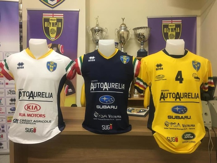 VOLLEY PSA Olympia pronta a ripartire VOLLEY PSA Olympia pronta a ripartire