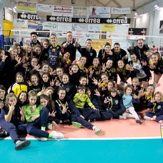 La PSA Olympia entra nella storia del volley