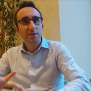 VIDEO Presentazione Pianeta Volley: Davide Oliveri, assessore allo sport del Comune di Arenzano