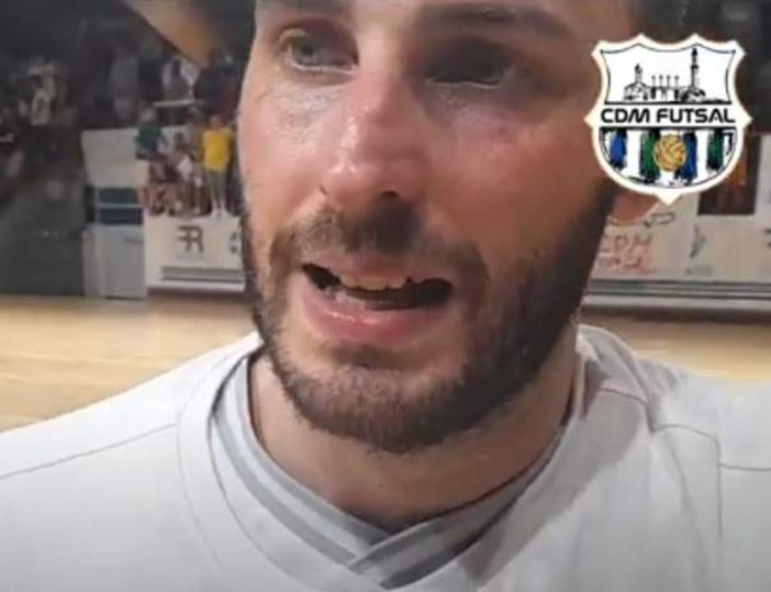 CDM FUTSAL La dedica di capitan Ortisi: “Per la mia famiglia e per il nostro Pino”