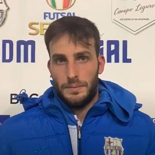 VIDEO/CDM FUTSAL-ANIENE 3-2 Intervista a Andrea Ortisi