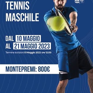 Tennis - A S. Venerio parte il Torneo Open