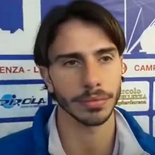 VIDEO/GENOVA CALCIO-ALBENGA Intervista a Michael Orlando