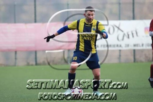 MARCO OLIVERI "La doppietta con il Borgo nel derby con la Rossiglionese uno dei punti più alti della mia carriera" MARCO OLIVERI "La doppietta con il Borgo nel derby con la Rossiglionese uno dei punti più alti della mia carriera"