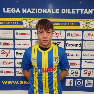 CAIRESE Arriva un rinforzo dall'Imperia