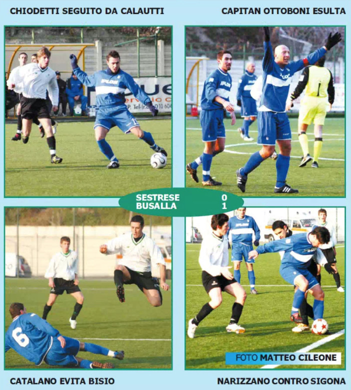 AMARCORD#13: riviviamo il calcio dei dilettanti...