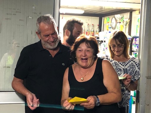 IL SALUTO DI PATRIZIA OTTOLINI, cuore gialloblù