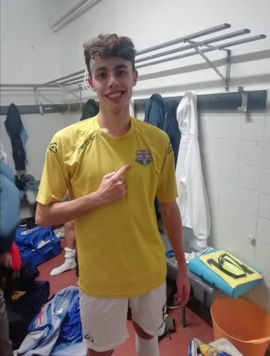Calcio - Oppecini il 18enne che ha firmato la &quot;leadership&quot; del Levanto