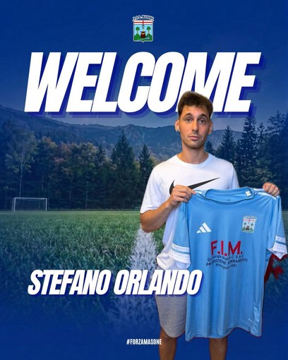 MASONE Presentato Stefano Orlando