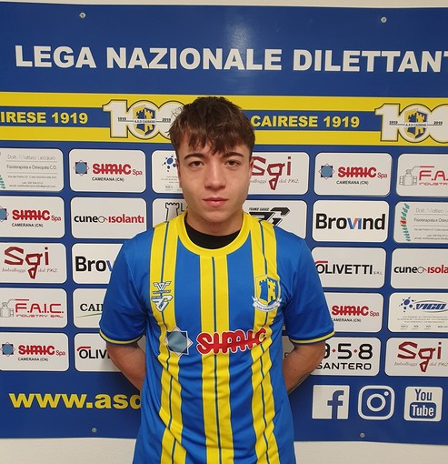 CAIRESE Arriva un rinforzo dall'Imperia