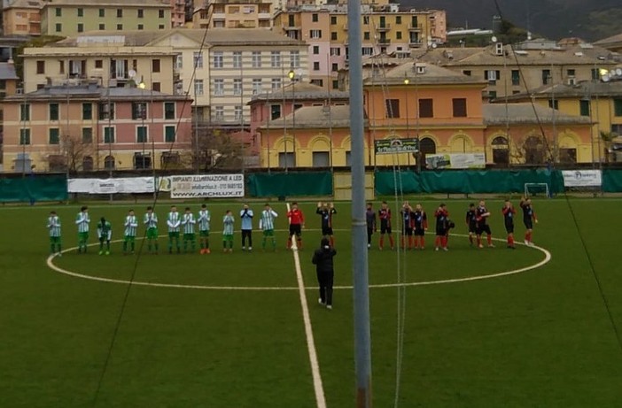 PRIMA CATEGORIA B / L' OLIMPIC SI IMPONE PER 2-0 SULLO SPERANZA