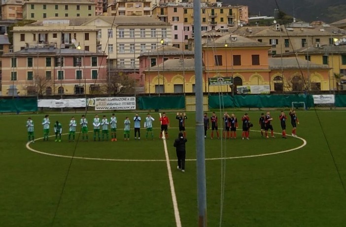 PRIMA CATEGORIA B / L' OLIMPIC SI IMPONE PER 2-0 SULLO SPERANZA