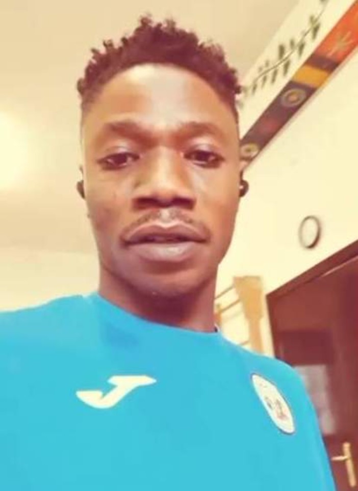 VIDEO #IOPALLEGGIOACASA CON Anderson Omorogbe