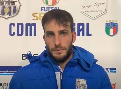 VIDEO/CDM FUTSAL-ANIENE 3-2 Intervista a Andrea Ortisi