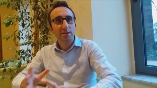 VIDEO Presentazione Pianeta Volley: Davide Oliveri, assessore allo sport del Comune di Arenzano