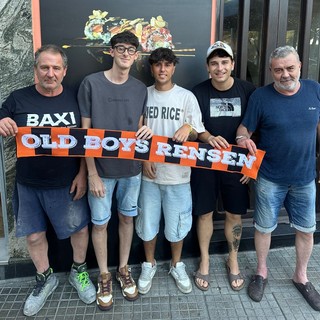 OLD BOYS RENSEN Un poker di acquisti