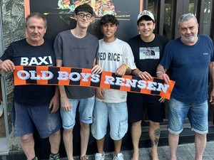 OLD BOYS RENSEN Un poker di acquisti