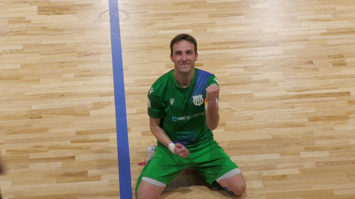 CALCIO A 5 Immenso Andrea Ortisi: il Capitano taglia il traguardo dei 100 goal con la maglia della CDM Futsal